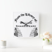 Uit de bibliotheek van de aangepaste wandklok (Huis)