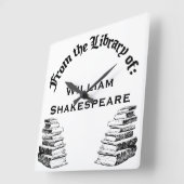 Uit de bibliotheek van de aangepaste wandklok (Hoek)