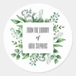 Uit de bibliotheek van de Etiketten van het Eigen 