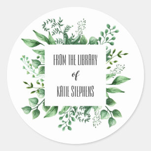 Uit de bibliotheek van de Etiketten van het Eigen 