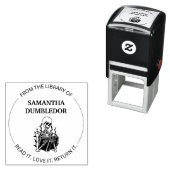 Uit de bibliotheek van de Gothische Bloemen van de Zelfinktende Stempel (In situ)