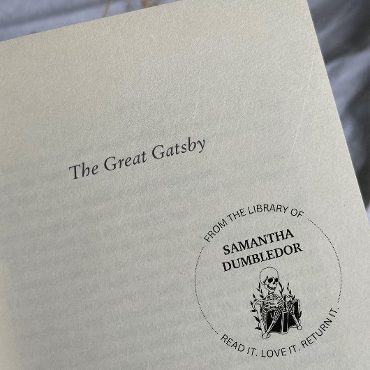 Uit de bibliotheek van de Gothische Bloemen van de Zelfinktende Stempel