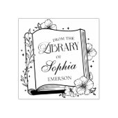 Uit de bibliotheek van de grillige naam rubberstempel (Afrduk)