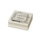 Uit de bibliotheek van de grillige naam rubberstempel (Stempel)