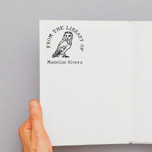 Uit de bibliotheek van de Kerkuil-boek Rubberstempel