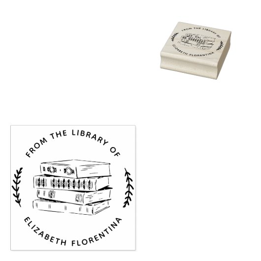 uit de bibliotheek van | Eenvoudige bladzijden mod Rubberstempel (Gestempeld)