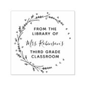 Uit de bibliotheek van gepersonaliseerde Greenery  Zelfinktende Stempel (Design)