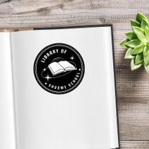 Uit de bibliotheek van - gepersonaliseerde naam