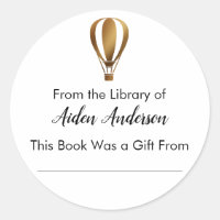 Uit de Bibliotheek van Gouden Hete Luchtballon Boe