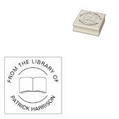 Uit de bibliotheek van het gepersonaliseerde Boek Rubberstempel (Gestempeld)