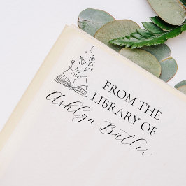 Uit de Bibliotheek Van Houten Stempel