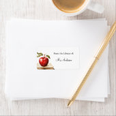 Uit de Bibliotheek van Labels, Bibliotheek Sticker (Insitu)