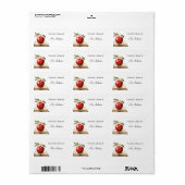 Uit de Bibliotheek van Labels, Bibliotheek Sticker (Full Sheet)