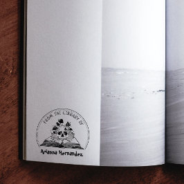 Uit de bibliotheek van Mystic Mushroom Skull Rubberstempel