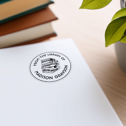 Uit de bibliotheek van Persoonlijk Zelfinktende Stempel