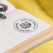 Uit de bibliotheek van Persoonlijk Zelfinktende Stempel