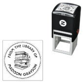 Uit de bibliotheek van Persoonlijk Zelfinktende Stempel (In situ)