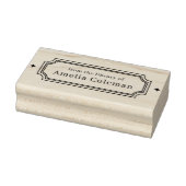 Uit de bibliotheek van Retro Frame Diamonds-boek Rubberstempel (Stempel)