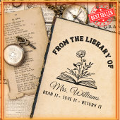 Uit de bibliotheek van | Roos Bloem op Boekenleraa Zelfinktende Stempel