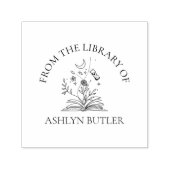 Uit de Bibliotheek van Rubber Stamp Zelfinktende Stempel (Design)