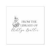 Uit de Bibliotheek van Rubber Stamp Zelfinktende Stempel (Design)