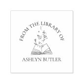 Uit de Bibliotheek van Rubber Stamp Zelfinktende Stempel (Design)