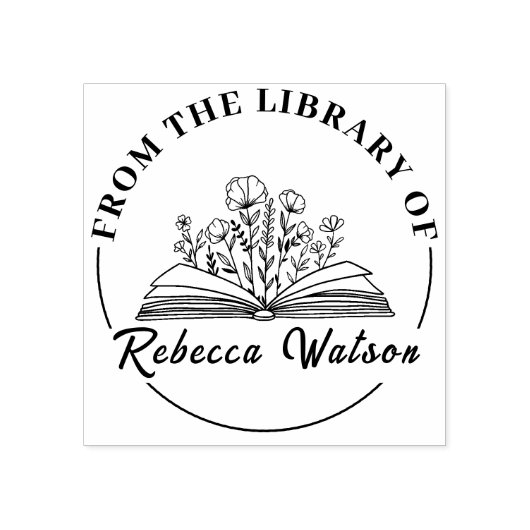 Uit de bibliotheek van Stamp Rubberstempel (Afrduk)