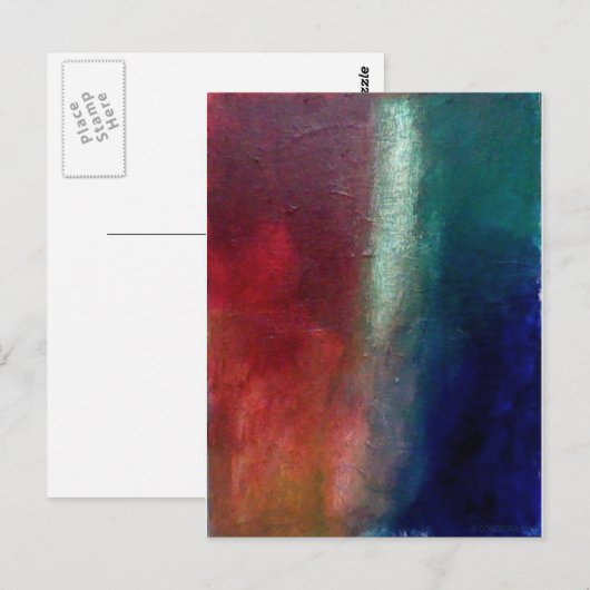 Uit de Blauw Briefkaart (Voorkant / Achterkant)