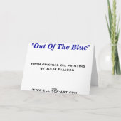 Uit de Blauw Kaart (Achterkant)