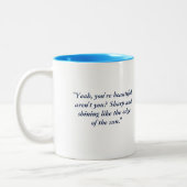 Uit de blauwe mok (Links)