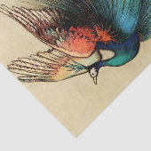 "Uit de brand" door Warwick Goble Tissuepapier (Detail)