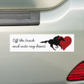 Uit de Bumpersticker (Op auto)