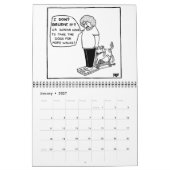Uit de Cartoon van de Leash Dog 2 - Agenda Kalender (Jan 2027)