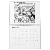 Uit de Cartoon van de Leash Dog 2 - Agenda Kalender (Mar 2027)