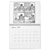Uit de Cartoon van de Leash Dog 2 - Agenda Kalender (Feb 2027)