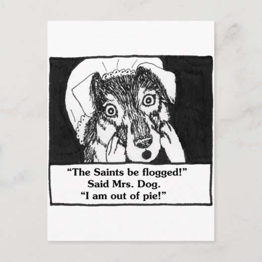 Uit de cel briefkaart (Voorkant)