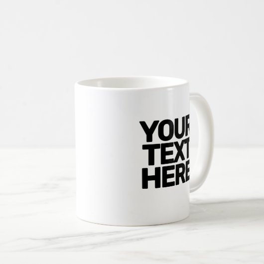 Uit de Coffee Funny Quote Typografie Mok (Voorkant rechts)