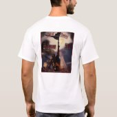 Uit de controle Halloween Lahaina Maui T-shirt (Achterkant)