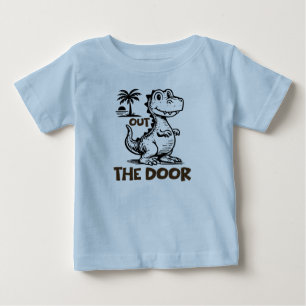 Uit De Deur Dinosaur Kinderen