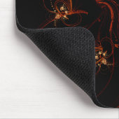 Uit de donkere Abstracte Art Mousepad Muismat (Hoek)