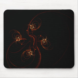 Uit de donkere Abstracte Art Mousepad Muismat