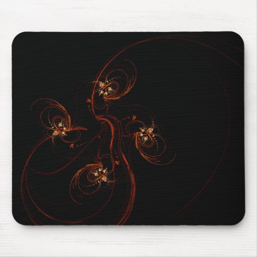 Uit de donkere Abstracte Art Mousepad Muismat (Voorkant)