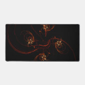 Uit de donkere Abstracte kunst Bureaumat (Voorkant)
