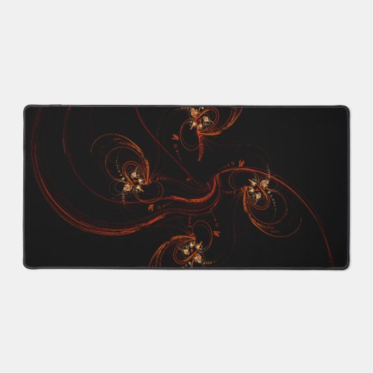 Uit de donkere Abstracte kunst Bureaumat (Voorkant)