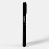 Uit de donkere Abstracte kunst Case-Mate iPhone Case (Achterkant / Rechts)