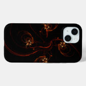 Uit de donkere Abstracte kunst Case-Mate iPhone Case (Achterkant (horizontaal))