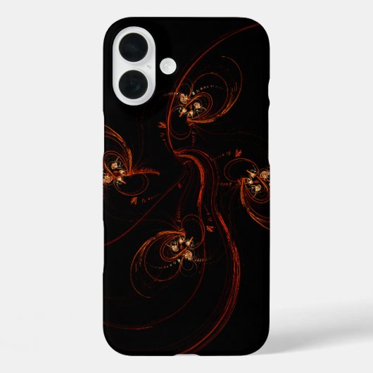 Uit de donkere Abstracte kunst Case-Mate iPhone Case (Achterkant)
