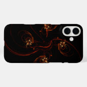 Uit de donkere Abstracte kunst Case-Mate iPhone Case (Achterkant (horizontaal))