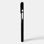 Uit de donkere Abstracte kunst Case-Mate iPhone Case (Achterkant / Links)