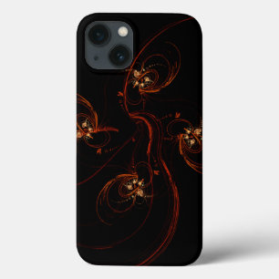 Uit de donkere Abstracte kunst Case-Mate iPhone Case